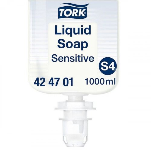 Nestesaippua Tork S4 Sensitive 6x1000ml