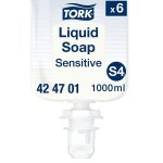 Nestesaippua Tork Sensitive 6pll/ltk