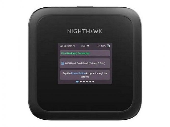 Netgear Nighthawk M3 5G kannettava reititin Dual-Band