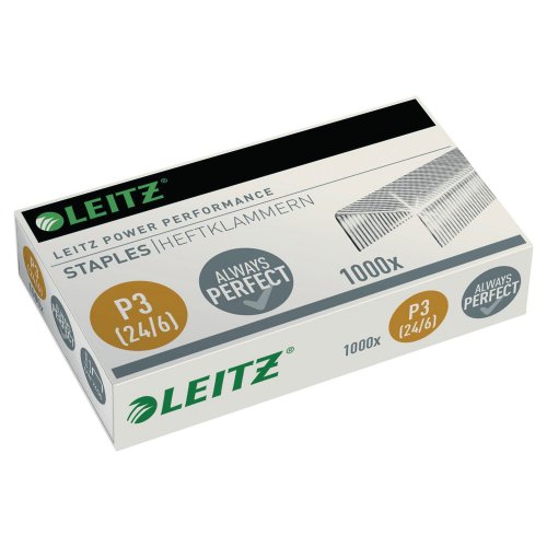 Niitti Leitz 24/6 1000kpl