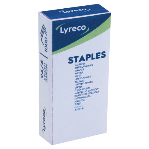 Niitti Lyreco 24/6 1000kpl