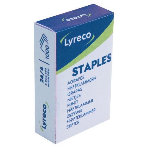Niitti Lyreco 26/6 1000kpl