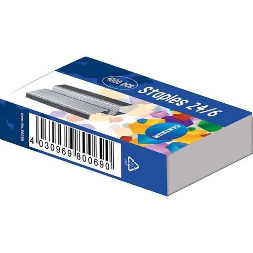 Nitojan Niitti Centrum 24/6 1000/ras, hinta 0,41€