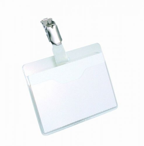 Nimikorttikotelo Durable 60x90mm nimilappu klipsi 