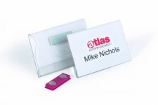 Nimikorttikotelo Durable 8117