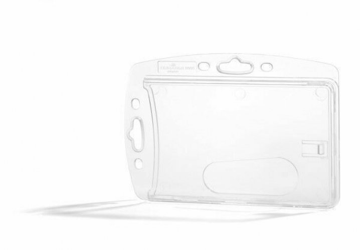 Nimikorttikotelo Durable, yksipuolinen suojattu 54x85mm