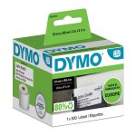 Nimilappu Dymo LW liimaton 51x89mm 300kpl