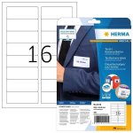 Nimitarra Herma Special 4515 A4/16-os tekstiili/ 88,9x33,8mm 20ark