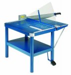 Nippuleikkuri Dahle 580 4 mm/815 mm paperileikkuri 