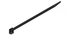 Nippuside 360x4,5mm musta 100kpl