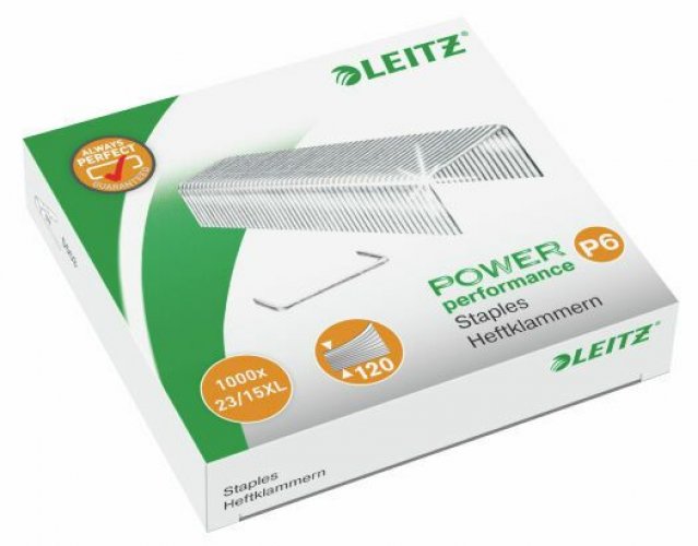Nitojan Niitti Leitz 23/15XL galvanoitu 1000kpl