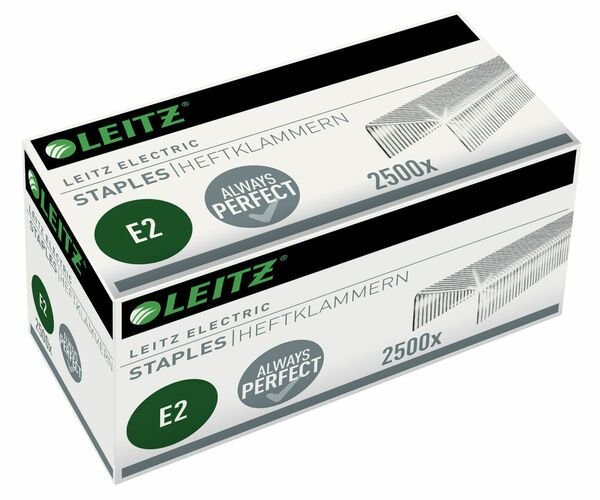 Nitojan Niitti Leitz 24/6 E2 teräs 20arkkia/80g 2500kpl
