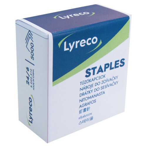 Nitojan Niitti Lyreco 24/6 5000kpl