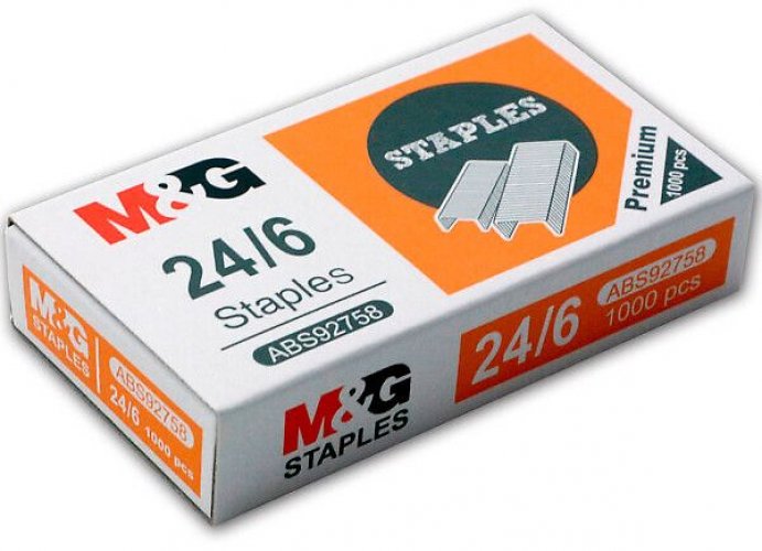 Nitojan Niitti MG 24/6 sinkki 1000kpl