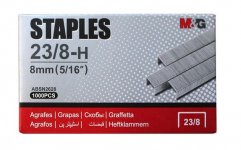 Nitojan Niitti MG Heavy Duty 23/8 sinkki 1000kpl