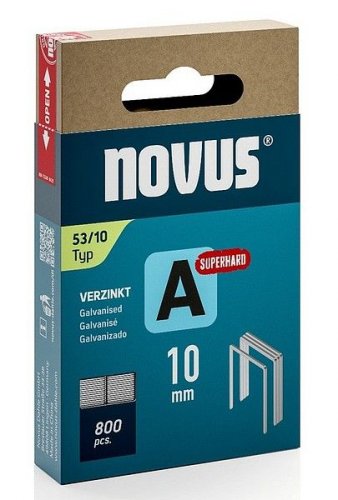 Nitojan Niitti Novus Ohutlanka A 53/10mm Super Hard 800kpl