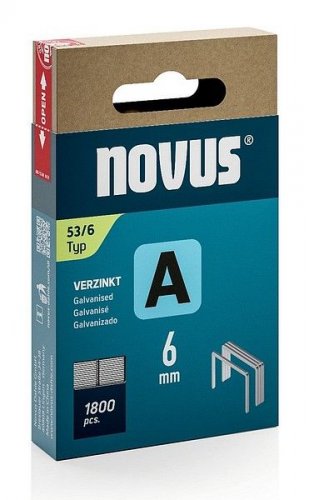 Nitojan Niitti Novus Ohutlanka A 53/6mm 1800kpl