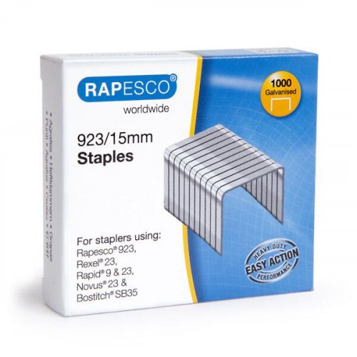 Nitojan Niitti Rapesco 923/15 (23/15) sinkki 1000kpl