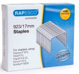 Nitojan Niitti Rapesco 923/17 sinkki 1000kpl