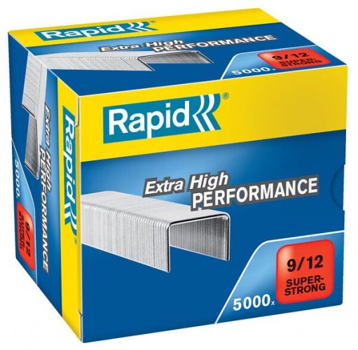 Nitojan Niitti Rapid SuperStrong 9/12 galvanoitu 5000kpl