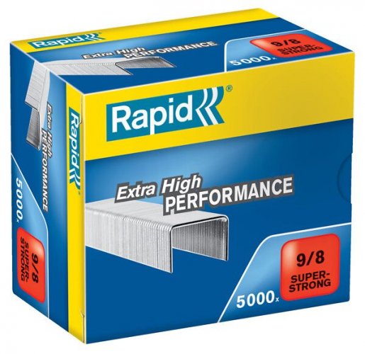 Nitojan Niitti Rapid SuperStrong 9/8 galvanoitu 5000kpl