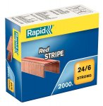Nitojan Niitti Rapid Red Stripe 24/6 2000kpl