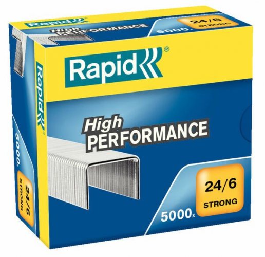 Nitojan Niitti Rapid Strong 24/6 galvanoitu 5000kpl