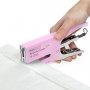 Nitomapihti Rapesco Porpoise Candy Pink 45ark