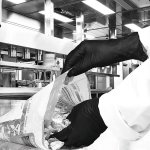 Nitriilikäsine Bodyguards GL897 7/Small musta nitriilikäsine 100kpl