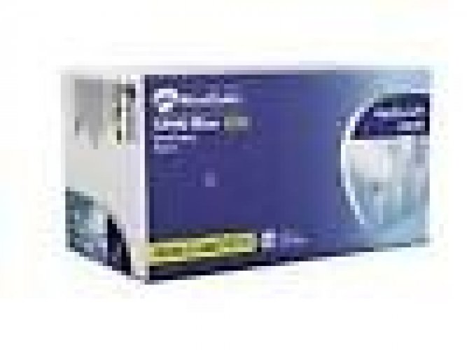 Nitriilikäsine HandSafe GN90 11/XXL sininen puuteriton 200kpl