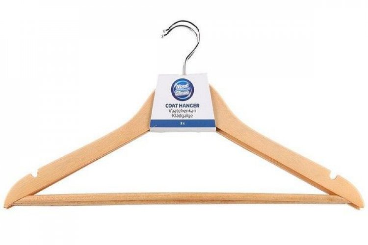 Nord Clean vaatehenkari puu