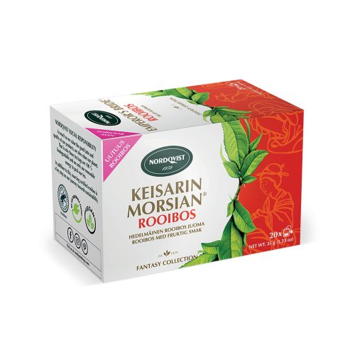 Nordqvist rooibos keisarin morsian 20kpl