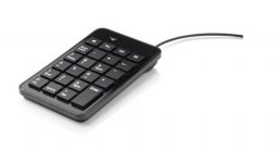 Numeronäppäimistö USB langallinen 23 painiketta musta