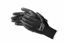 OX-ON Basic 1000 S/7 työkäsineet musta