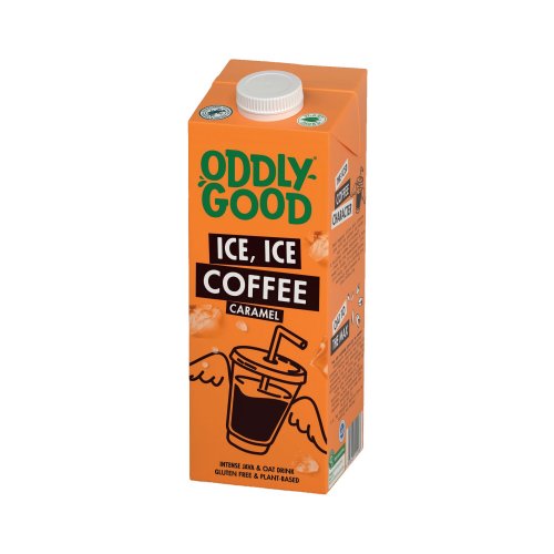 Oddlygood jääkahvi caramel uht 1l