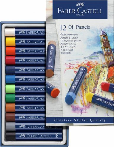 öljypastelliliitu Faber-Castell Goldfaber Studio