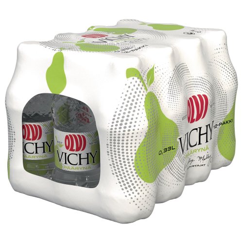 Olvi Vichy kivennäisvesi päärynä 0,33l 12kpl