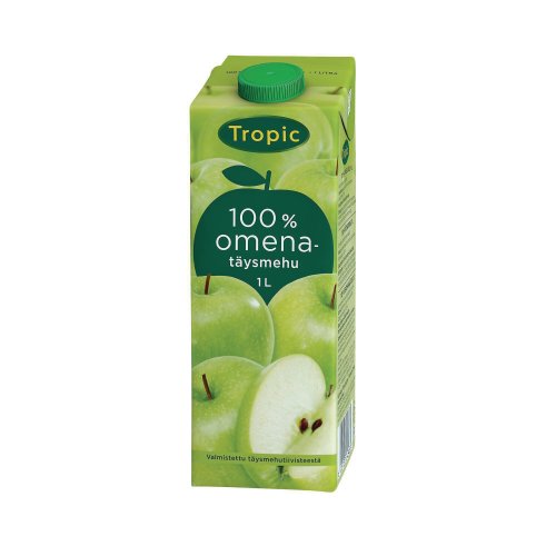Omenatäysmehu Tropic 1l 10kpl
