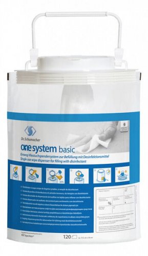 One System Basic 120 pyyhettä