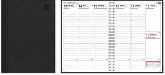 Ontime musta A5 2026