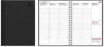 Ontime musta A5 2026.