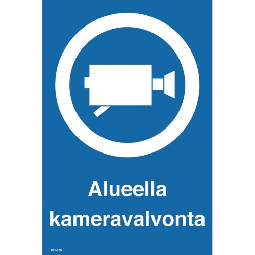 Opaste alueella kameravalvonta