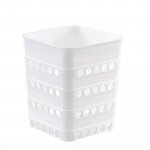 Orthex aterinteline 10x10x12cm valkoinen