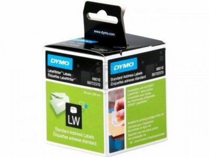 Osoitetarra Dymo LW pieni 28x89mm 130kpl/2rll