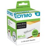 Osoitetarra Dymo LW pieni 28x89mm 130kpl/2rll