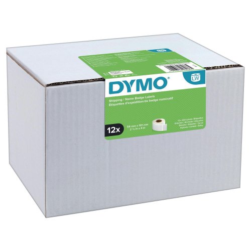 Osoitetarra Dymo® nauha lw 101 x 54mm 12kpl