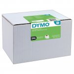 Osoitetarra dymo 89x36mm valk 24kpl