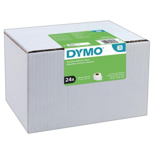 Osoitetarra Dymo® nauha lw 89mm x 28mm 24kpl