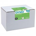 Osoitetarra dymo 89x28mm valk 24kpl
