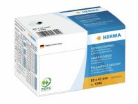 Osoitetarra Herma 4341 89x42mm 250kpl
